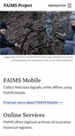 Mobile Screenshot of fedarch.org